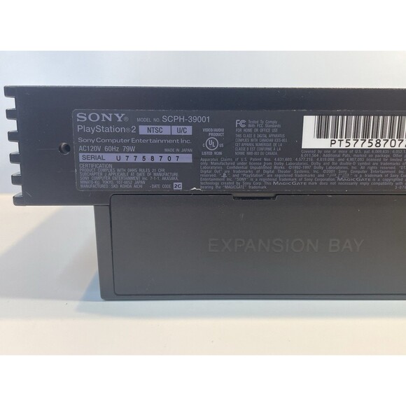 PlayStation 2 PS2 Fat Console Bundle SCPH-39001 Memory Card, Controller, 8 Games - Picture 3 of 16